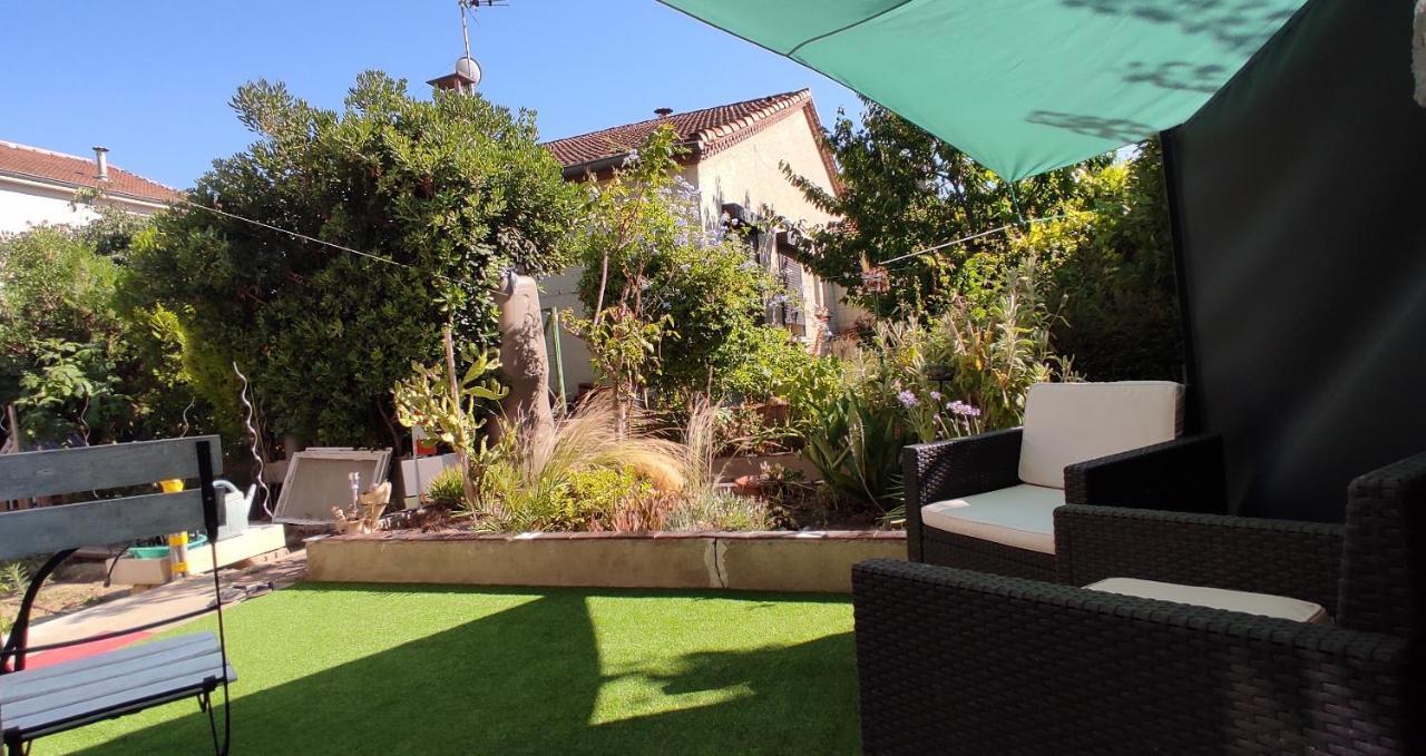 Bel Appartement Cosy Independant, Jolie Terrasse 몽펠리에 외부 사진
