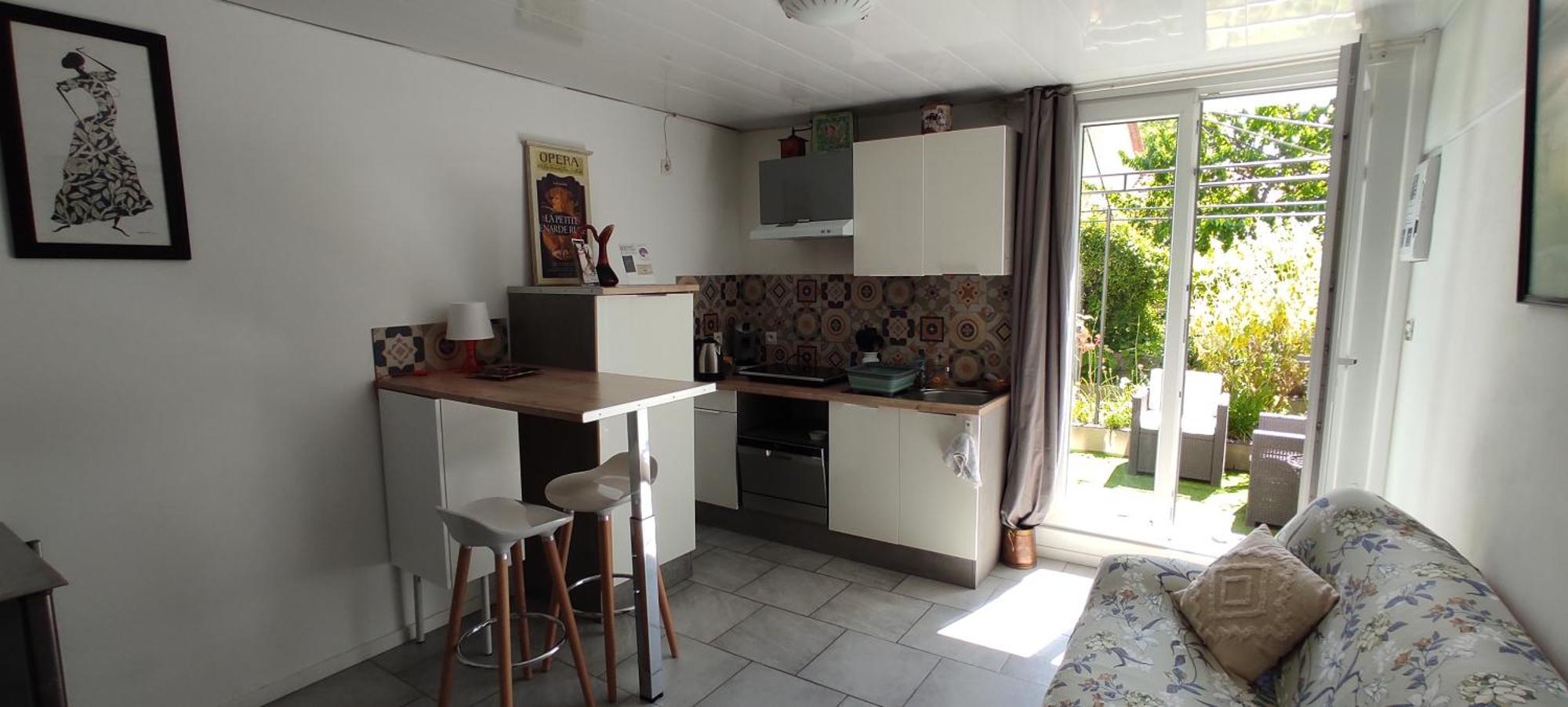 Bel Appartement Cosy Independant, Jolie Terrasse 몽펠리에 외부 사진