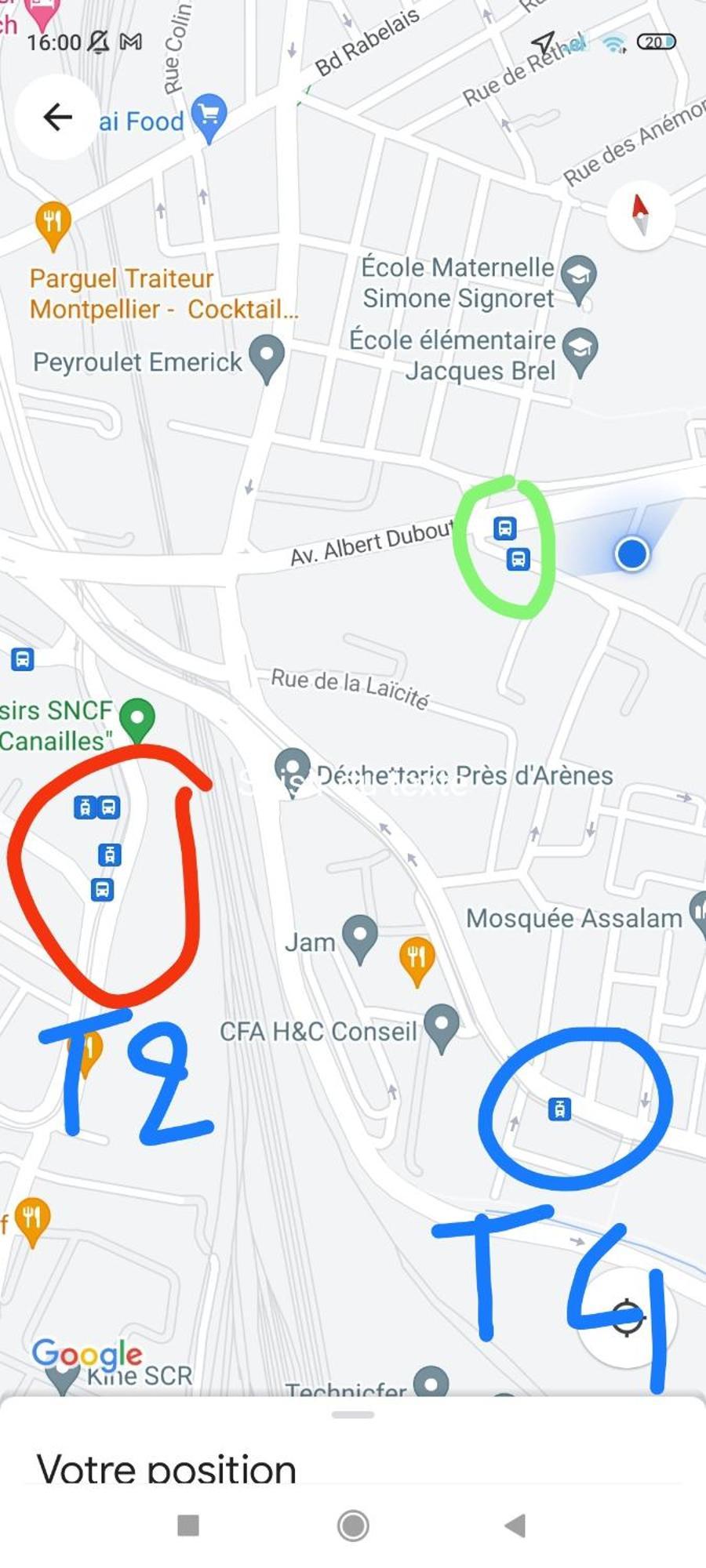 Bel Appartement Cosy Independant, Jolie Terrasse 몽펠리에 외부 사진
