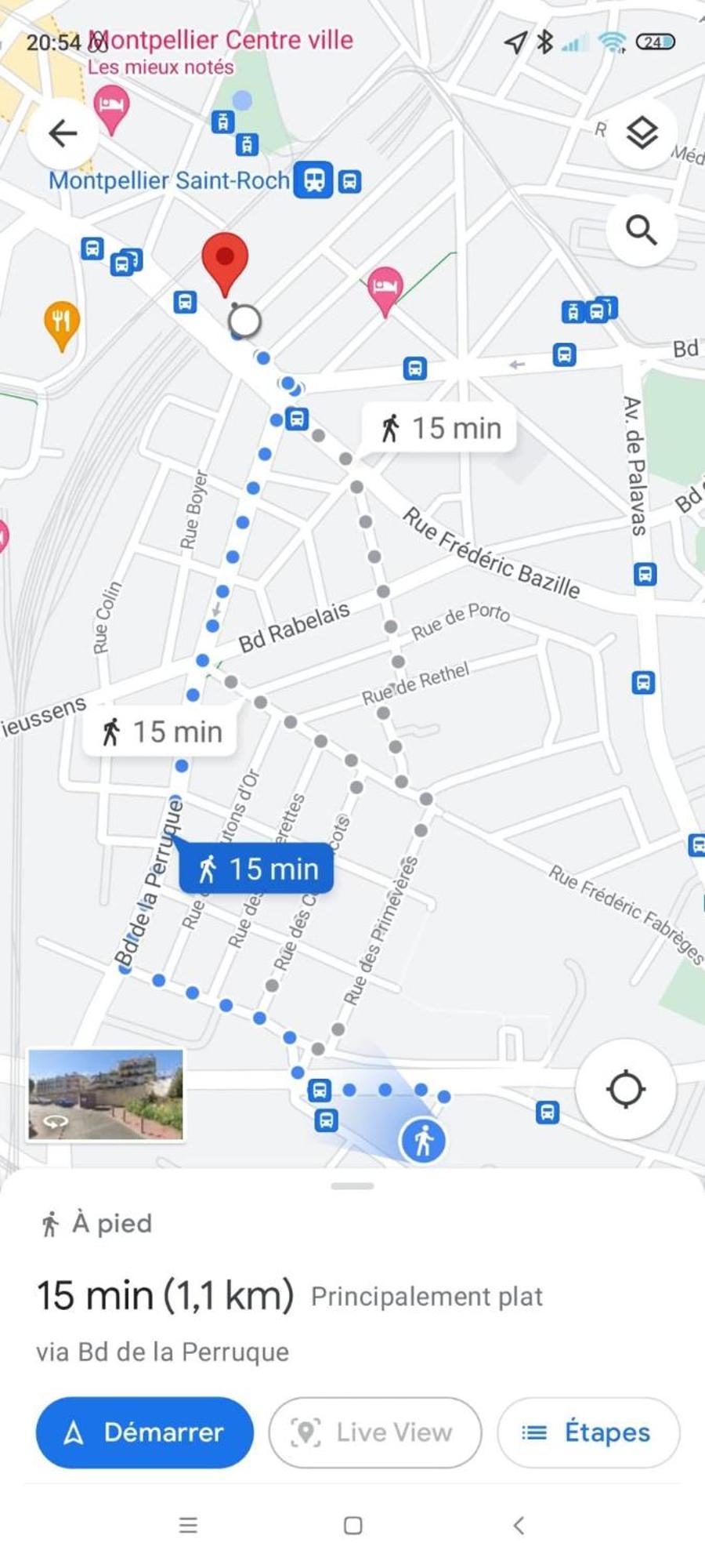 Bel Appartement Cosy Independant, Jolie Terrasse 몽펠리에 외부 사진